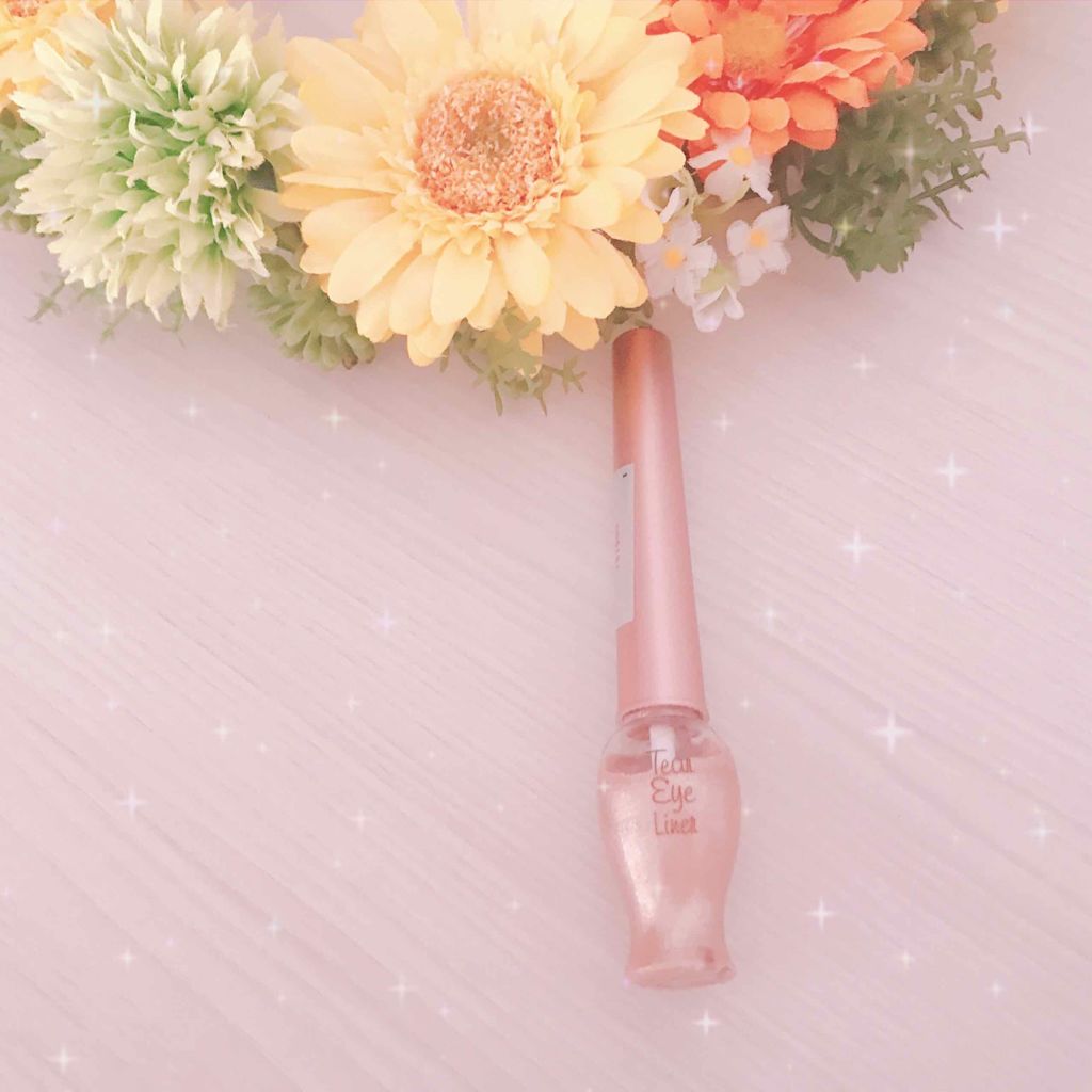 ティアー アイライナー/ETUDE/リキッドアイライナーを使ったクチコミ（1枚目）