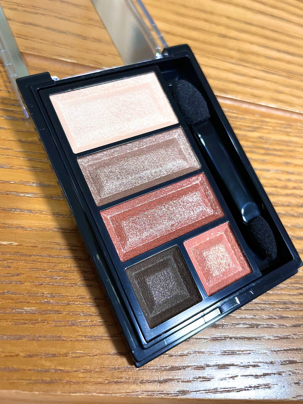 ショコラスウィート アイズ/リンメル ロンドン/アイシャドウパレットを使ったクチコミ(1枚目)