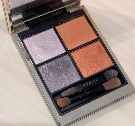 シグニチャー カラー アイズ 101 春雲 - HARUGUMO/SUQQU/アイシャドウパレットを使ったクチコミ(2枚目)