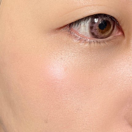 パールグロウニュアンサー/CEZANNE/パウダーハイライトを使ったクチコミ(2枚目)