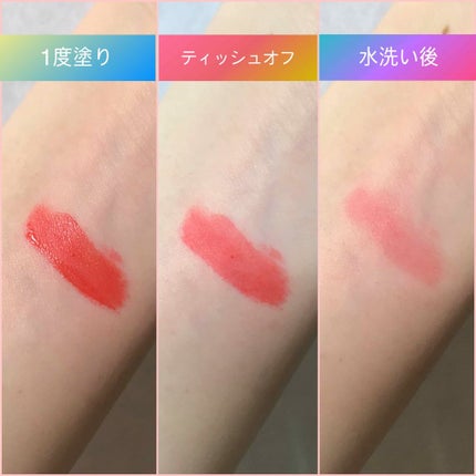 インク エアリー ベルベット/PERIPERA/口紅を使ったクチコミ(3枚目)
