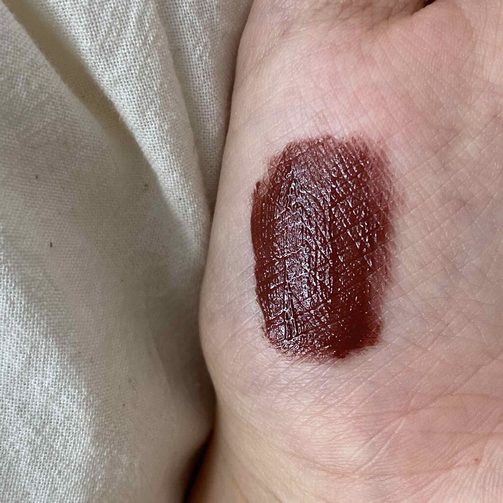 リップベルベティスト/excel/口紅を使ったクチコミ（2枚目）