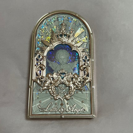 フラワーノーズ リトルエンジェルコレクション 9色アイシャドウパレット 01 Eden's Angel (伊甸天使)/FlowerKnows/アイシャドウパレットの画像