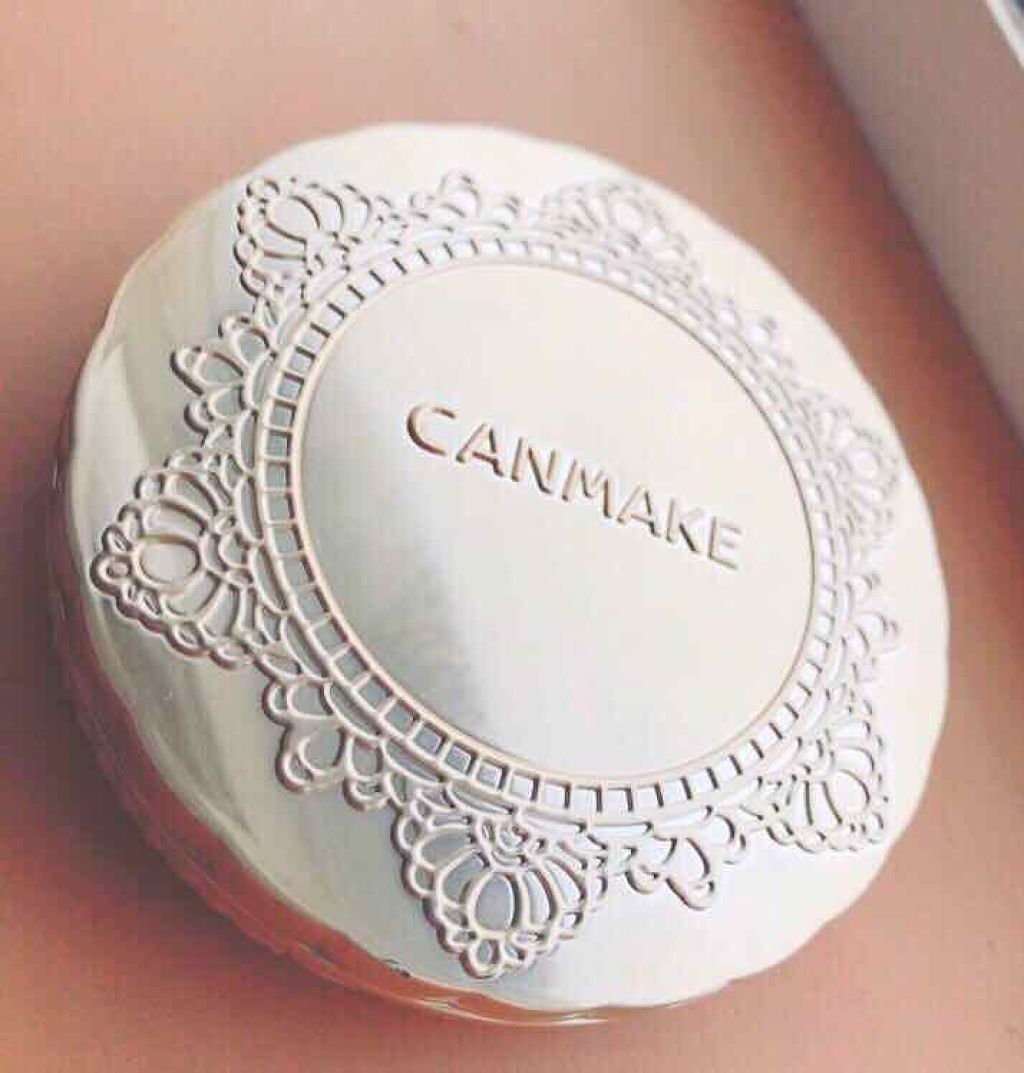 【旧品】マシュマロフィニッシュパウダー/キャンメイク/プレストパウダーを使ったクチコミ(1枚目)