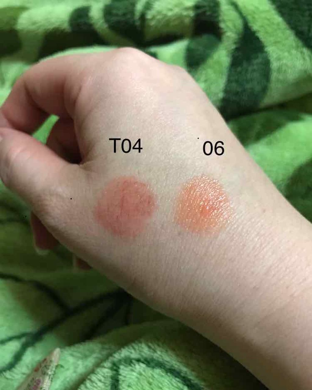 ステイオンバームルージュ/キャンメイク/口紅を使ったクチコミ（3枚目）