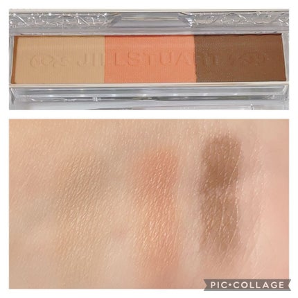 ジルスチュアート ニュアンスブロウパレット/JILL STUART/パウダーアイブロウを使ったクチコミ(2枚目)