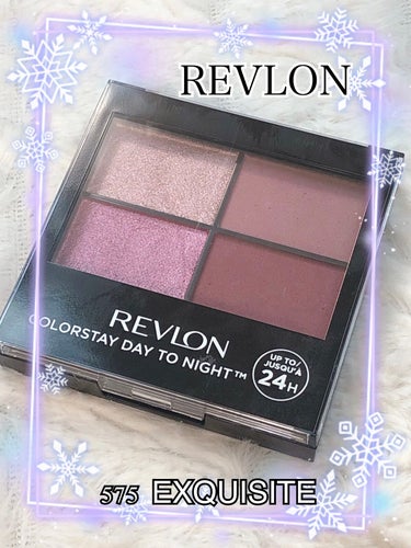 レブロン カラーステイ デイ トゥ ナイト アイシャドウ クアッド/REVLON/アイシャドウパレットを使ったクチコミ（1枚目）