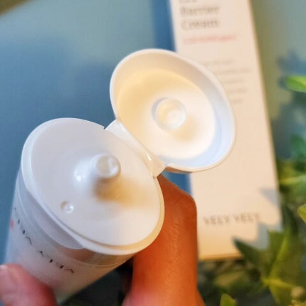L22バリアクリーム/VELY VELY/フェイスクリームを使ったクチコミ(2枚目)