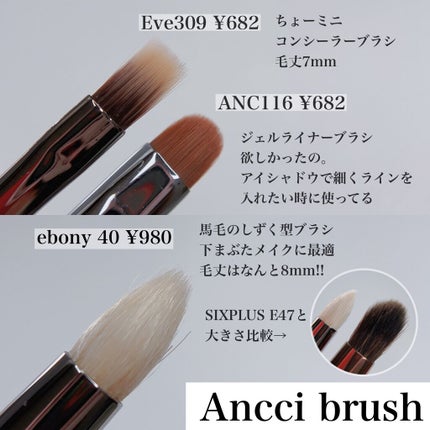 マスカラコーム メタルN(ナチュラル)/チャスティ/その他化粧小物を使ったクチコミ(4枚目)