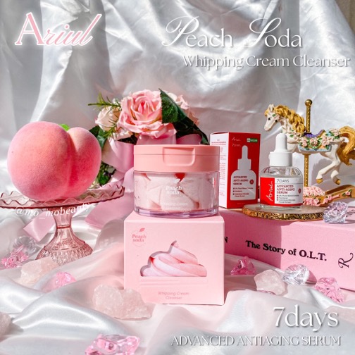 アリウル ピーチソーダホイッピングクリームクレンザー/Ariul/洗顔フォームを使ったクチコミ（1枚目）
