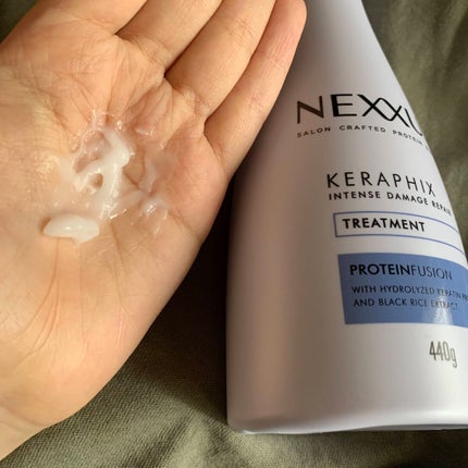 ネクサス インテンスダメージリペア 洗い流さないトリートメントオイル/NEXXUS(ネクサス)/ヘアオイルを使ったクチコミ(6枚目)