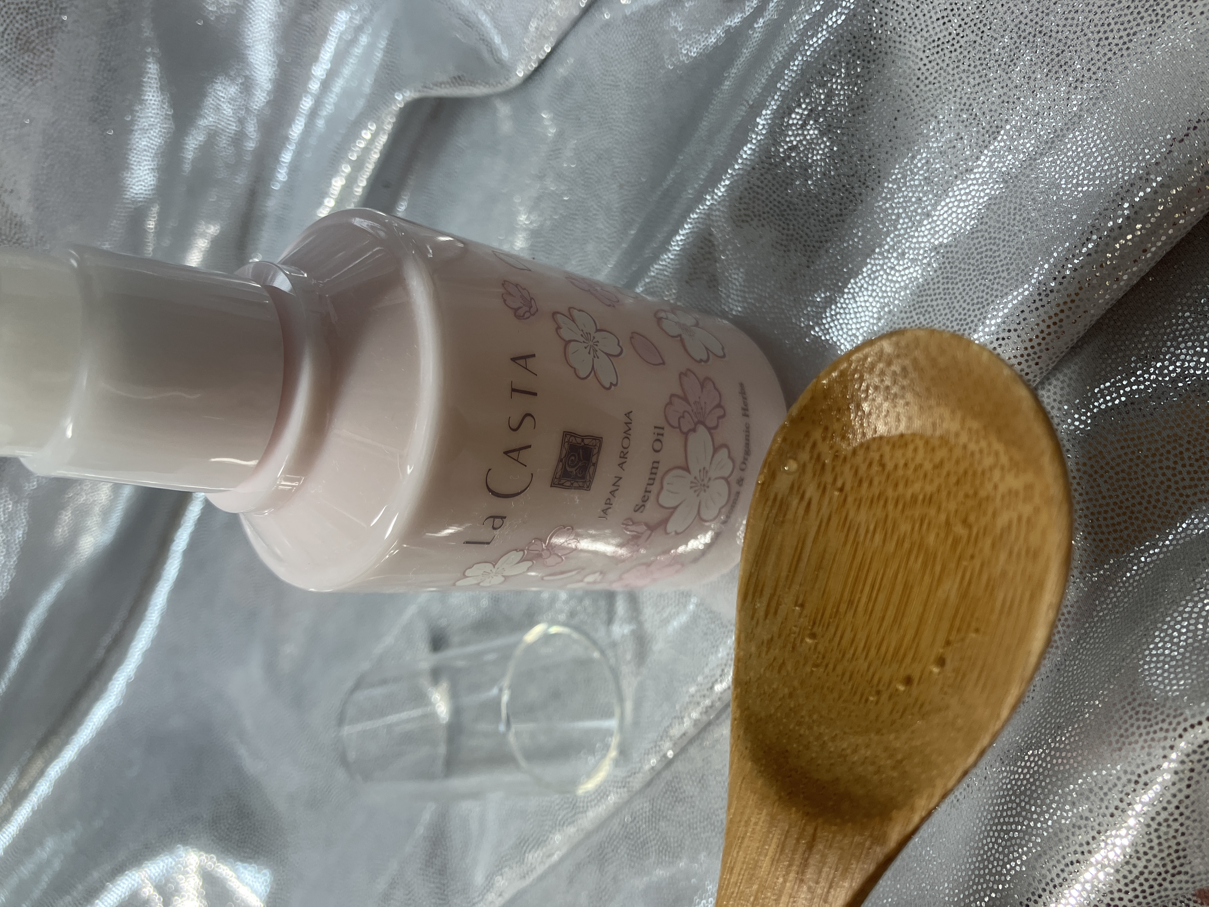 ラ・カスタ ジャパンアロマ ブライトコフレ 桜百花/ラ・カスタ/その他キットセットを使ったクチコミ（3枚目）