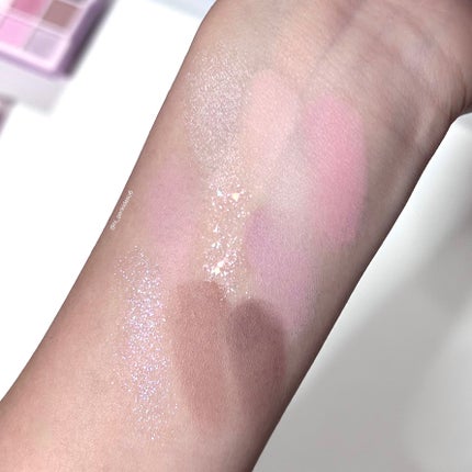 ソフトブラーチーク/Coralhaze/パウダーチークを使ったクチコミ(3枚目)