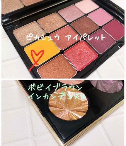 リュクス ジェムズ アイシャドウ パレット/BOBBI BROWN/アイシャドウパレットを使ったクチコミ(2枚目)