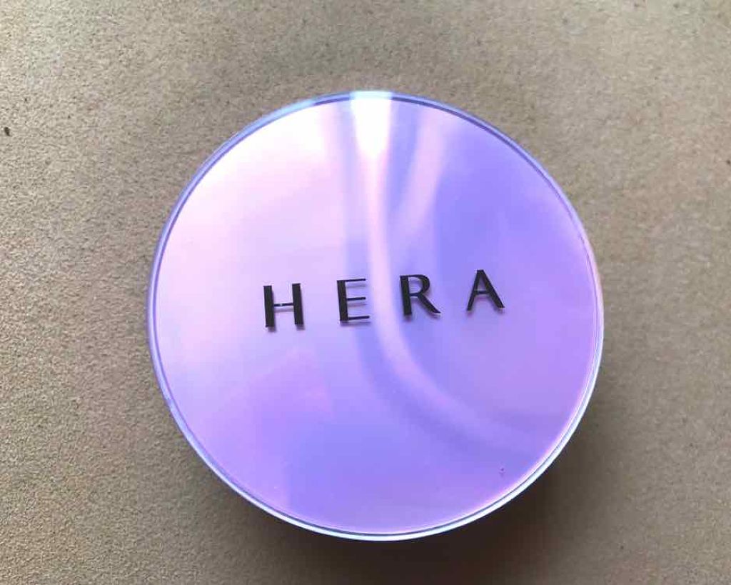 UVミストクッション/HERA/クッションファンデーションを使ったクチコミ(1枚目)