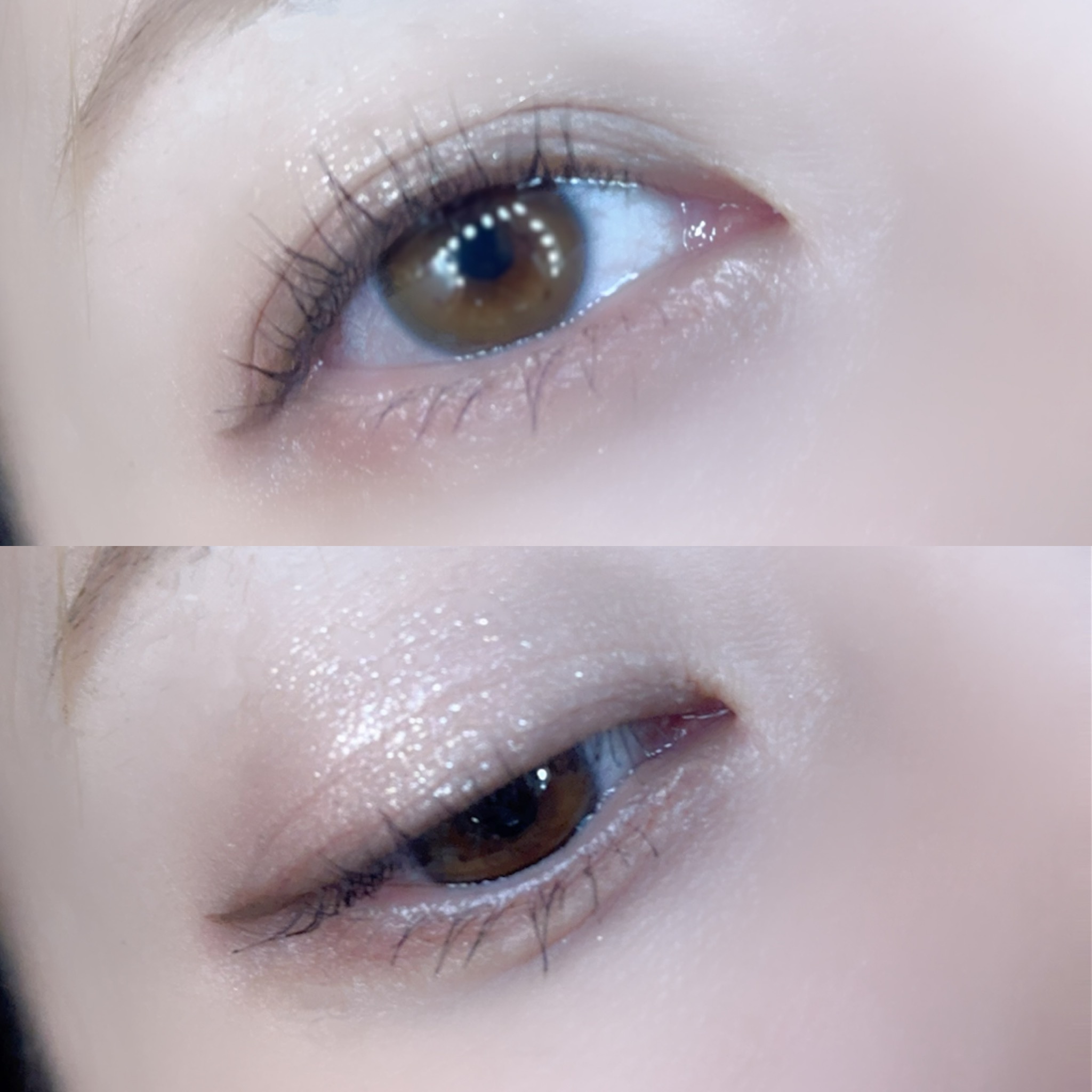 アイパレット 05 ヌーディピーチ/sopo/アイシャドウパレットを使ったクチコミ（2枚目）