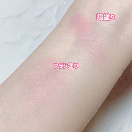 ナチュラル チークN/CEZANNE/パウダーチークを使ったクチコミ(3枚目)