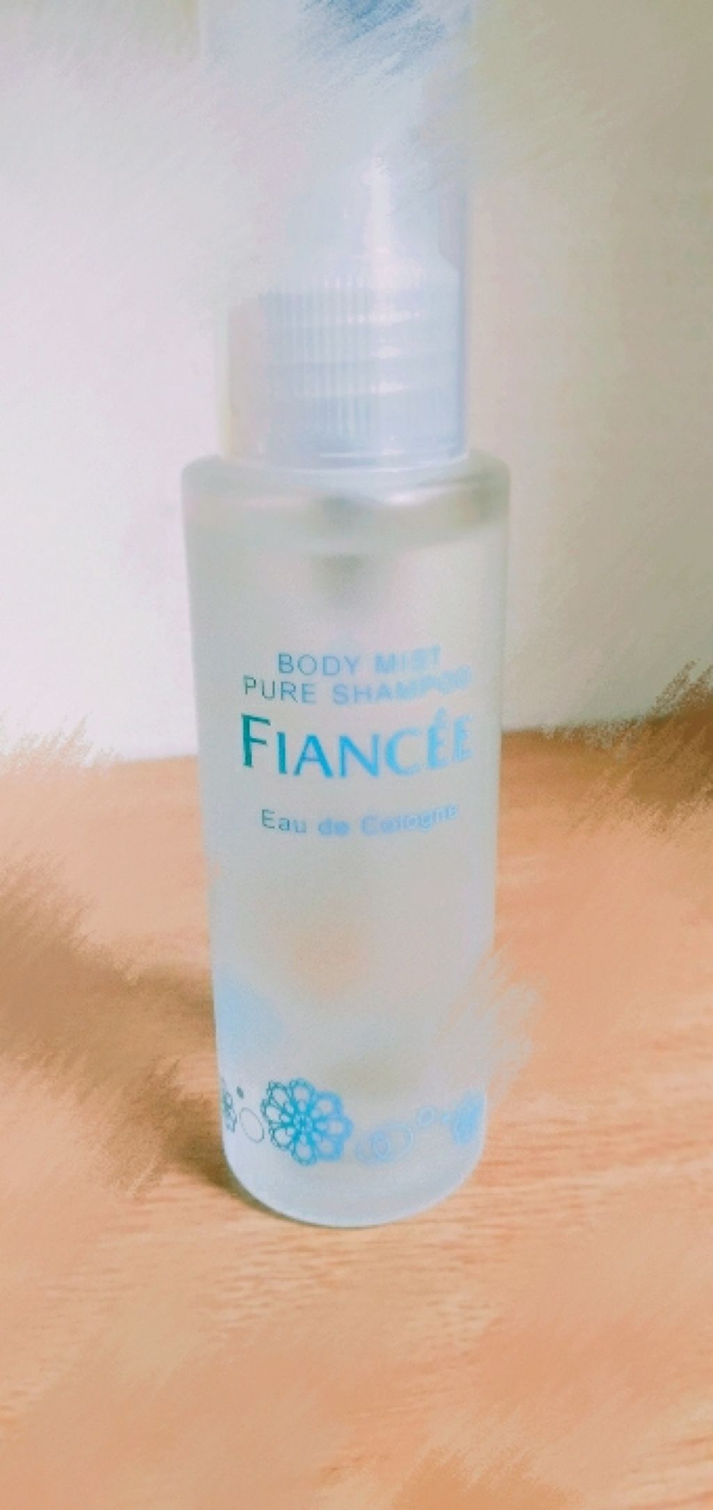 ボディミスト ピュアシャンプーの香り【パッケージリニューアル】/フィアンセ/香水(レディース)を使ったクチコミ（1枚目）