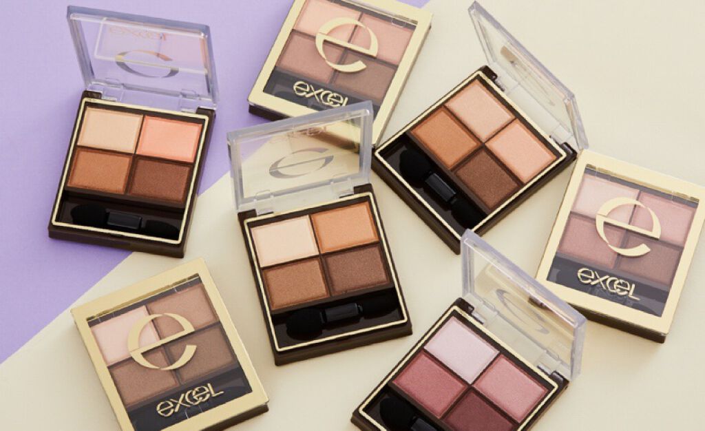 スキニーリッチシャドウ/excel/アイシャドウパレットを使ったクチコミ（1枚目）