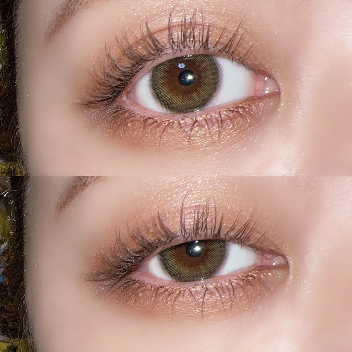 ジェルアイライナー/CEZANNE/ジェルアイライナーを使ったクチコミ（3枚目）