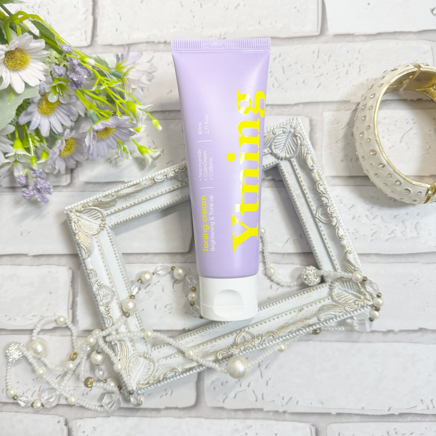 ワイトニング 美白ボディークリーム/Ytning/ボディクリームを使ったクチコミ(3枚目)