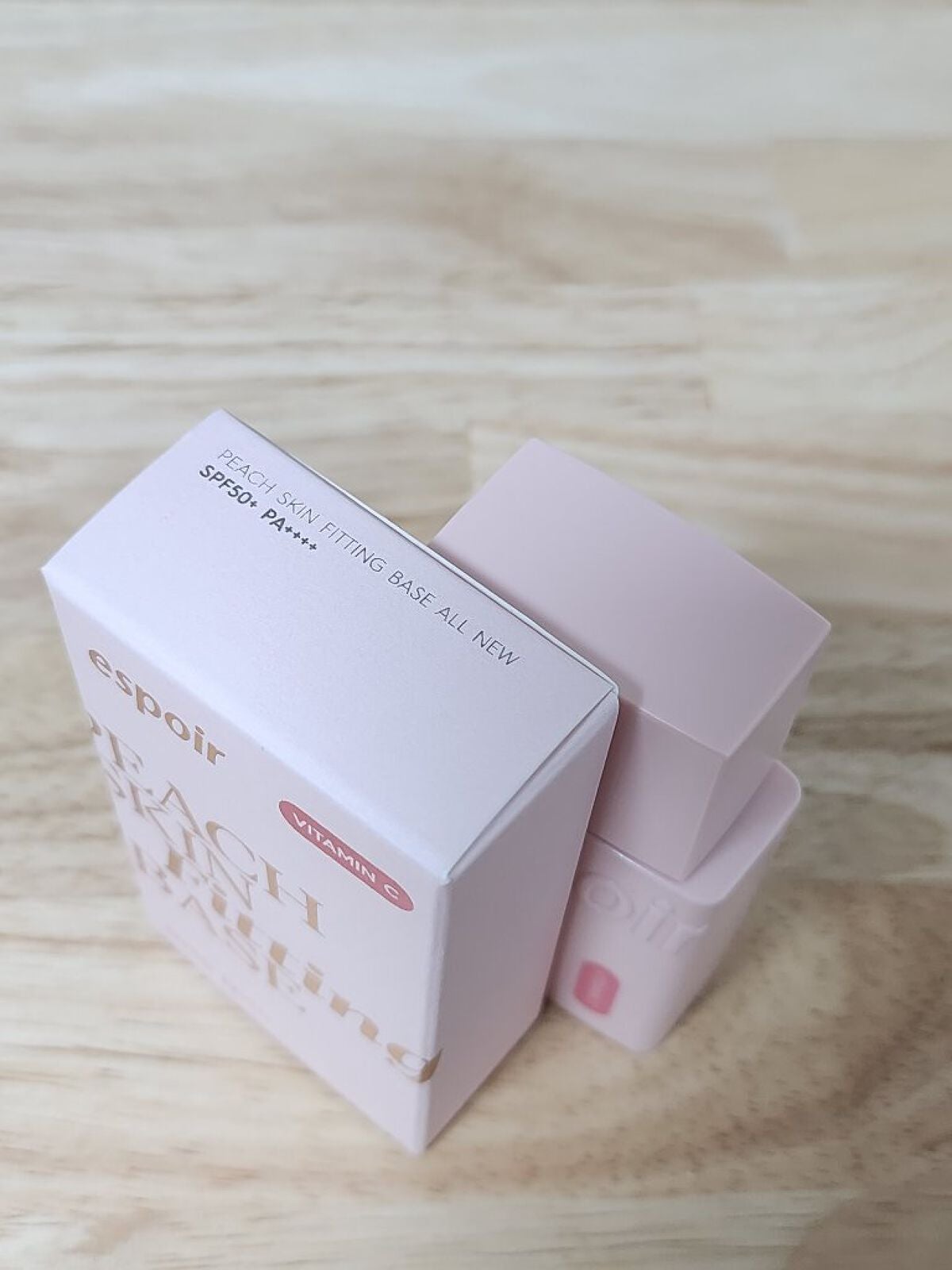 ピーチスキンフィッティングベース オールニュー SPF50 PA++++/espoir/化粧下地を使ったクチコミ(3枚目)