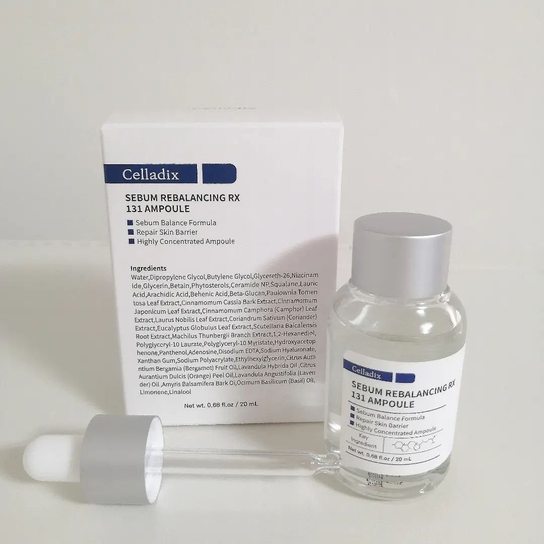 lili on LIPS 「「セバムリバランシングRX131アンプル」美容液です韓国で人気..」(1枚目)