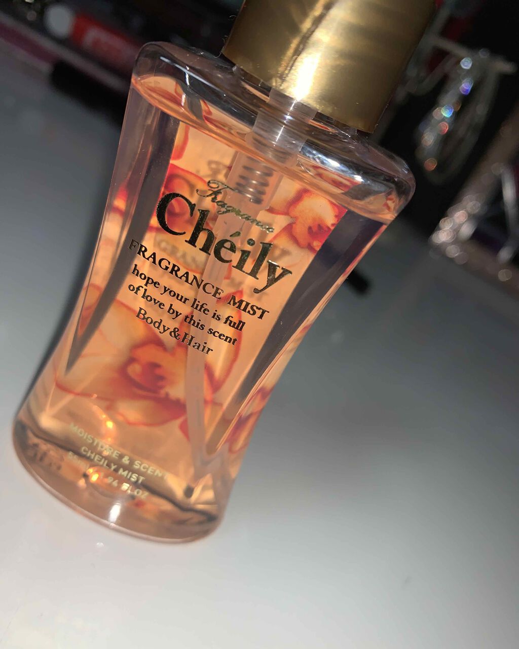 ゆい on LIPS 「香水紹介!商品名''Cheily(シェイリーフレグランスウォー..」(1枚目)