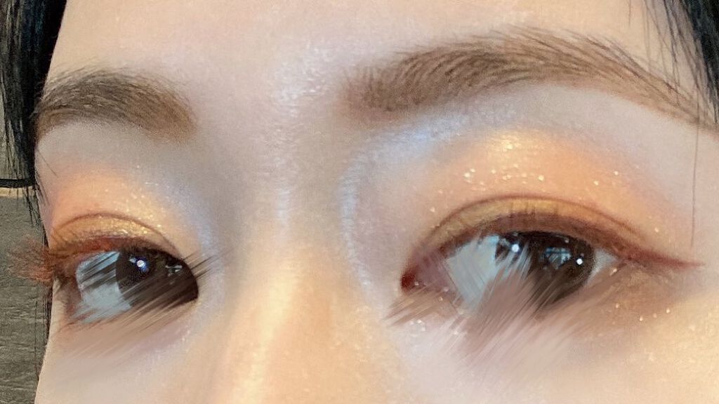 ツイングラデーションアイカラー/オルビス/アイシャドウパレットを使ったクチコミ（2枚目）