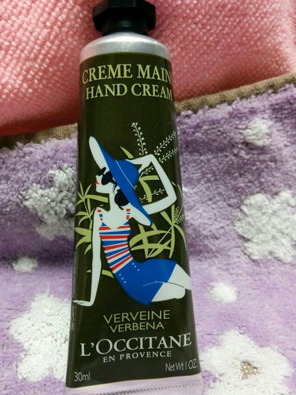ヴァーベナ アイスハンドクリーム/L'OCCITANE/ハンドクリームを使ったクチコミ(1枚目)