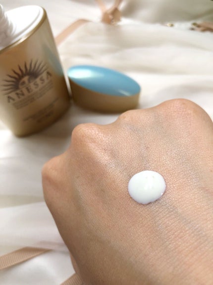 パーフェクトUV スキンケアミルク a/アネッサ/日焼け止め・UVケアを使ったクチコミ(2枚目)