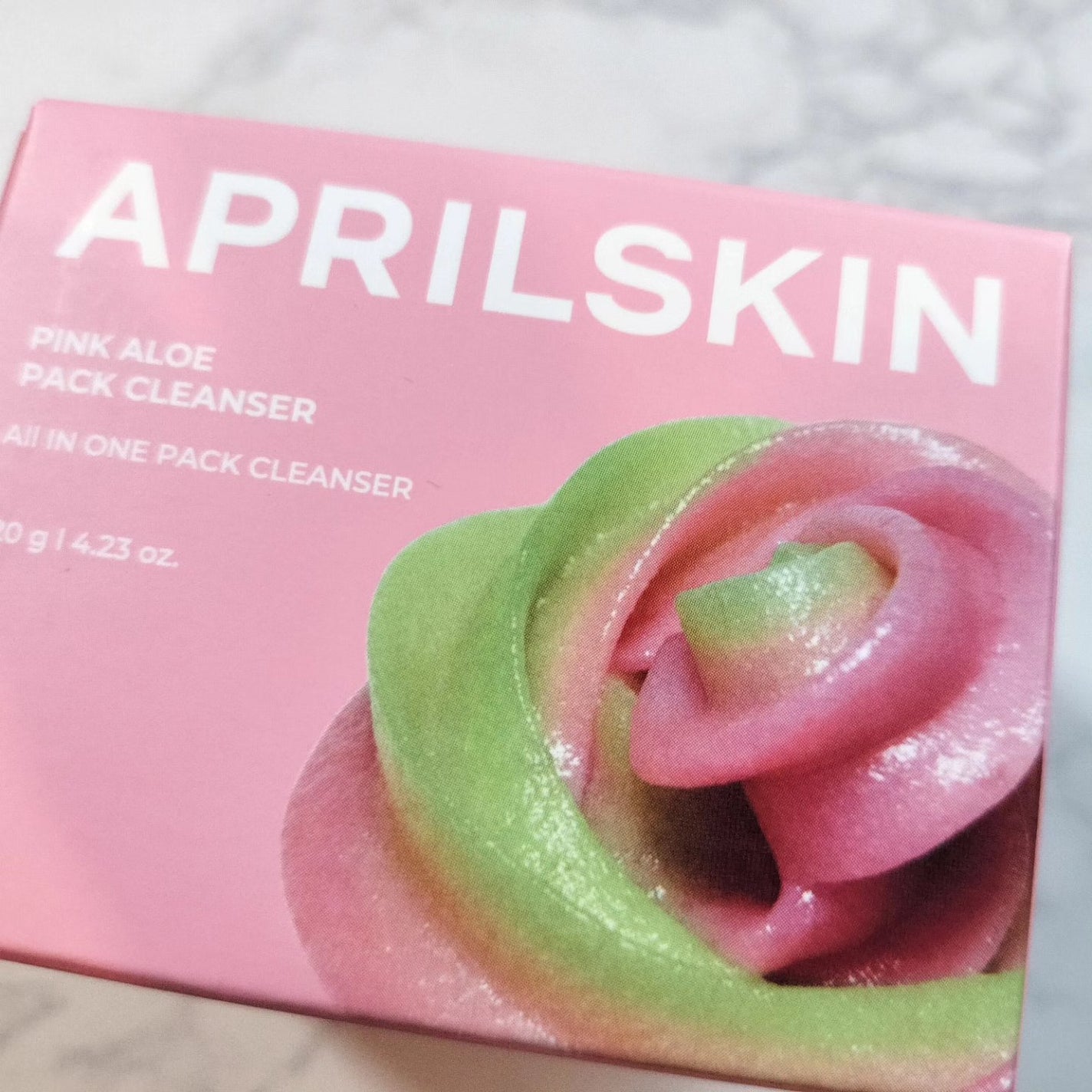 ピンクアロエメレンゲクレンザー/APRILSKIN/その他洗顔料を使ったクチコミ(8枚目)