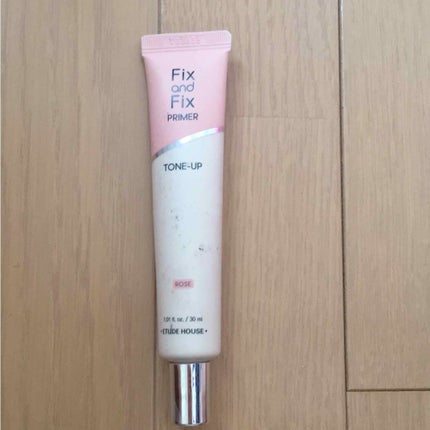 フィックス&フィックス プライマー/ETUDE/化粧下地を使ったクチコミ(1枚目)