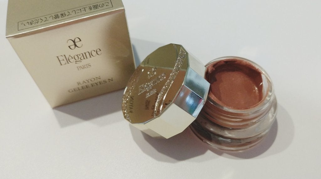 レヨン ジュレアイズ N/Elégance/ジェル・クリームアイシャドウを使ったクチコミ(1枚目)