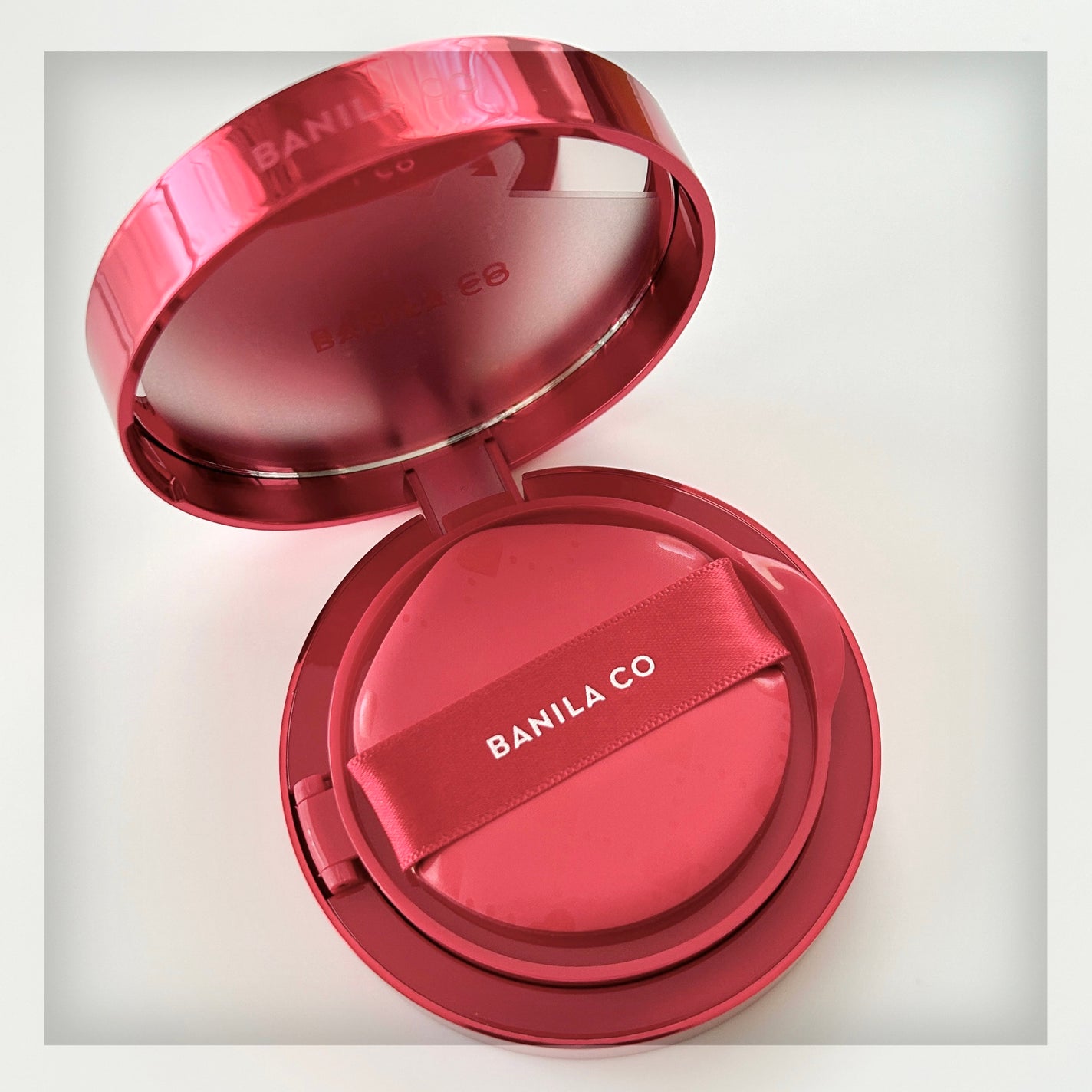 カバーリシャス アルティメット ホワイトクッション/BANILA CO/クッションファンデーションを使ったクチコミ(3枚目)