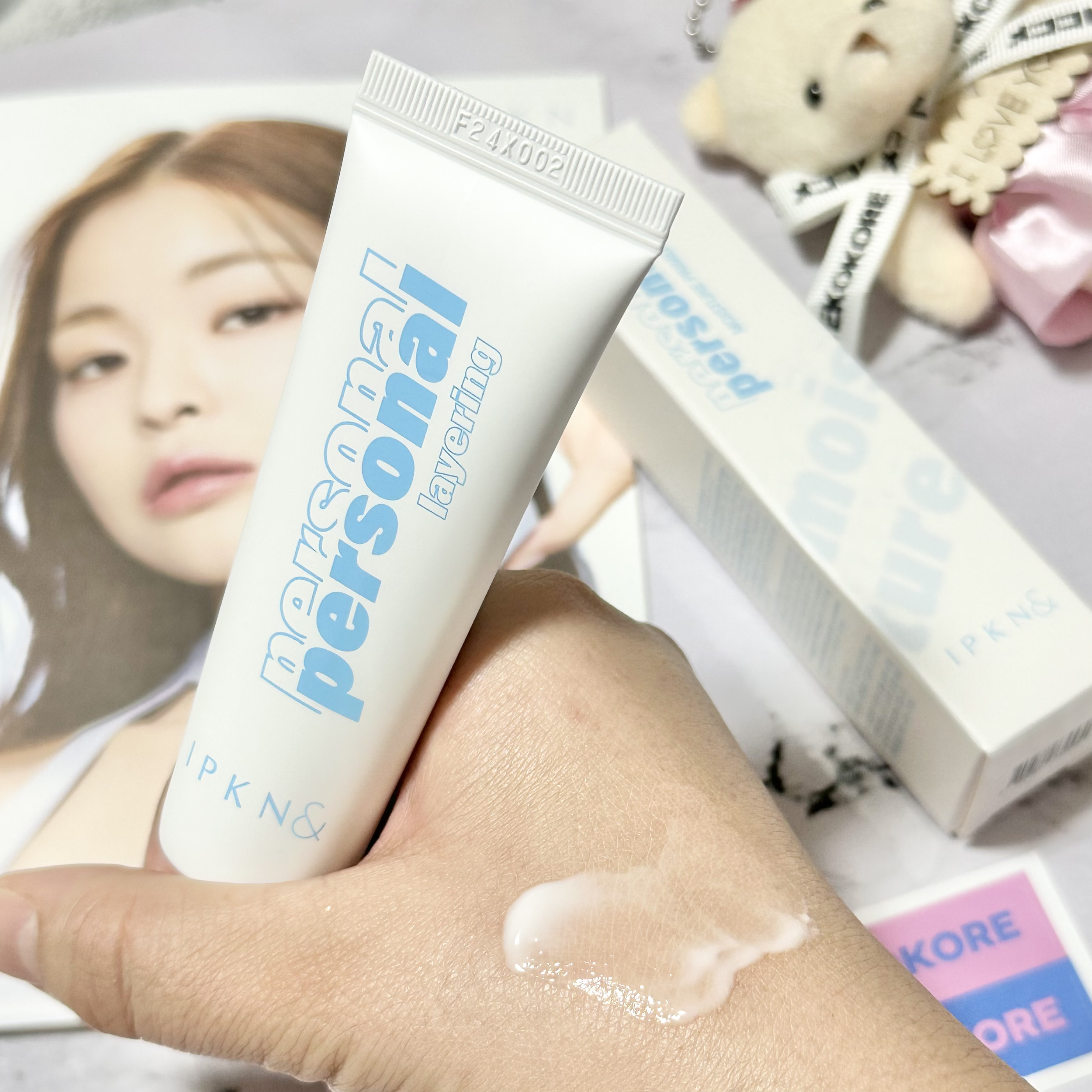IPKN& IPKN& Personal moisture Primerのクチコミ「PR

先日、韓国コスメのリアルイベント｢MEKOKORE｣に行ってきました！その時ブースで気.....」（2枚目）