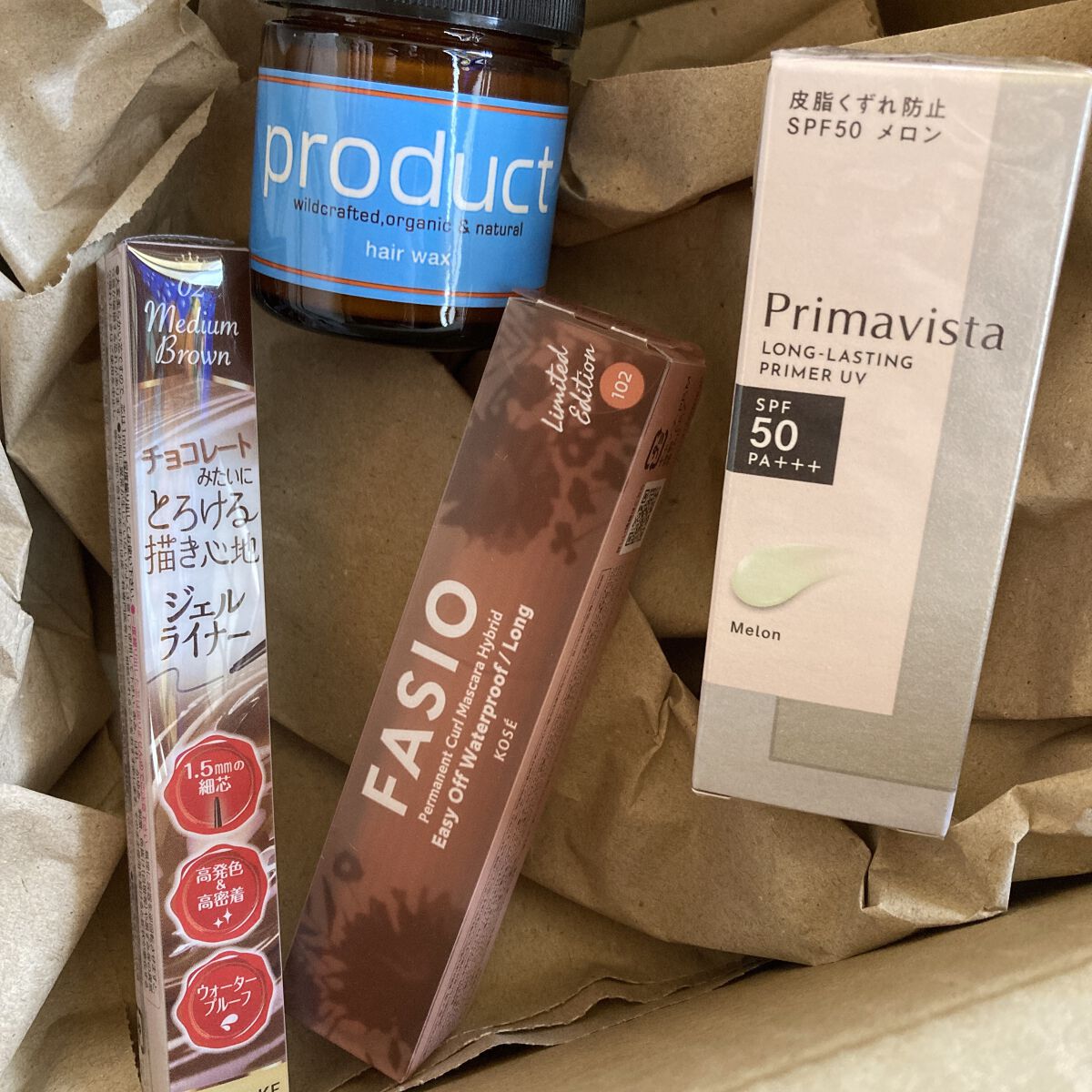 ヘアワックス/ザ・プロダクト/ヘアワックス・クリームを使ったクチコミ（1枚目）