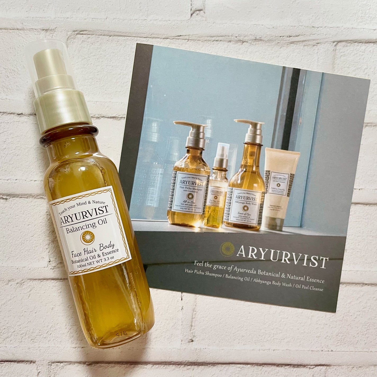 バランシングオイル/ARYURVIST/美容液を使ったクチコミ(6枚目)