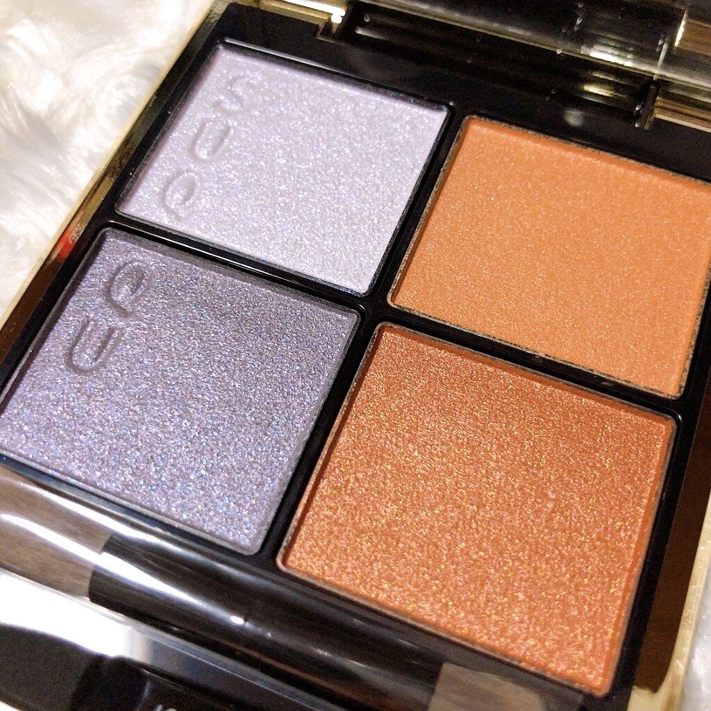 シグニチャー カラー アイズ/SUQQU/アイシャドウパレットを使ったクチコミ（2枚目）