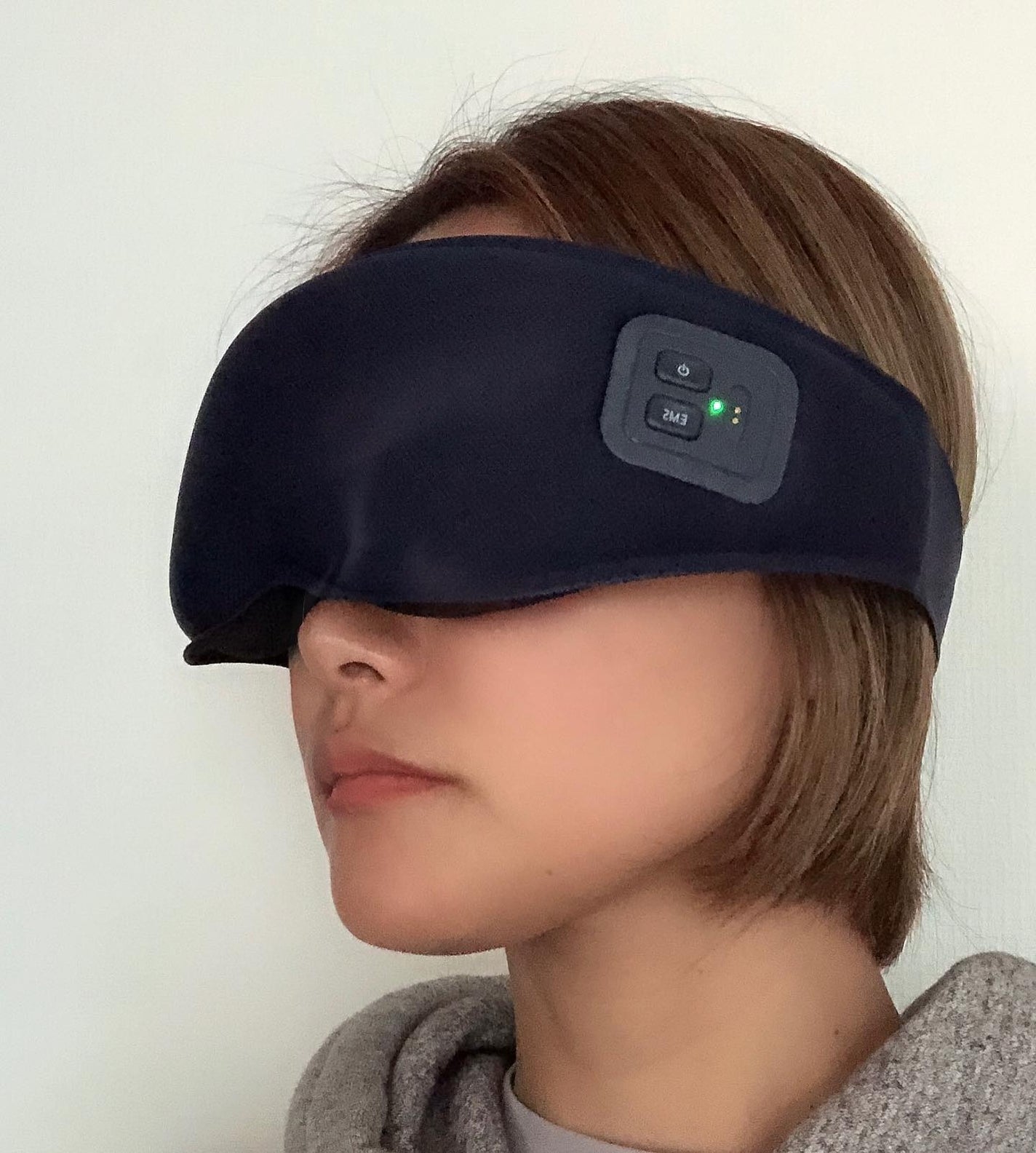 EMS EYE MASK/NIPLUX/アイマッサージャーを使ったクチコミ(5枚目)