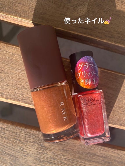 ネイルホリック Glamour Glitter/ネイルホリック/マニキュアを使ったクチコミ(4枚目)