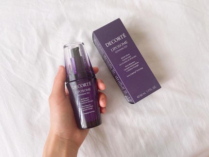 リポソーム アドバンスト リペアセラム/DECORTÉ/美容液を使ったクチコミ(1枚目)