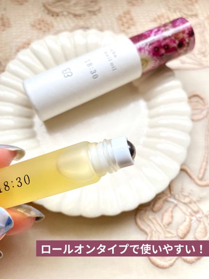 ネイルオイルイチハチサンゼロ/uka/ネイルオイル・トリートメントを使ったクチコミ(2枚目)