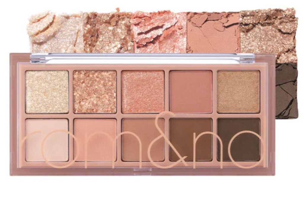 ベターザンパレット/rom&nd/アイシャドウパレットを使ったクチコミ（1枚目）