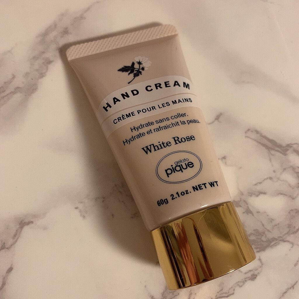 ハンドクリーム LAV(ホワイトローズ)/ジェラートピケ/ハンドクリームを使ったクチコミ（1枚目）