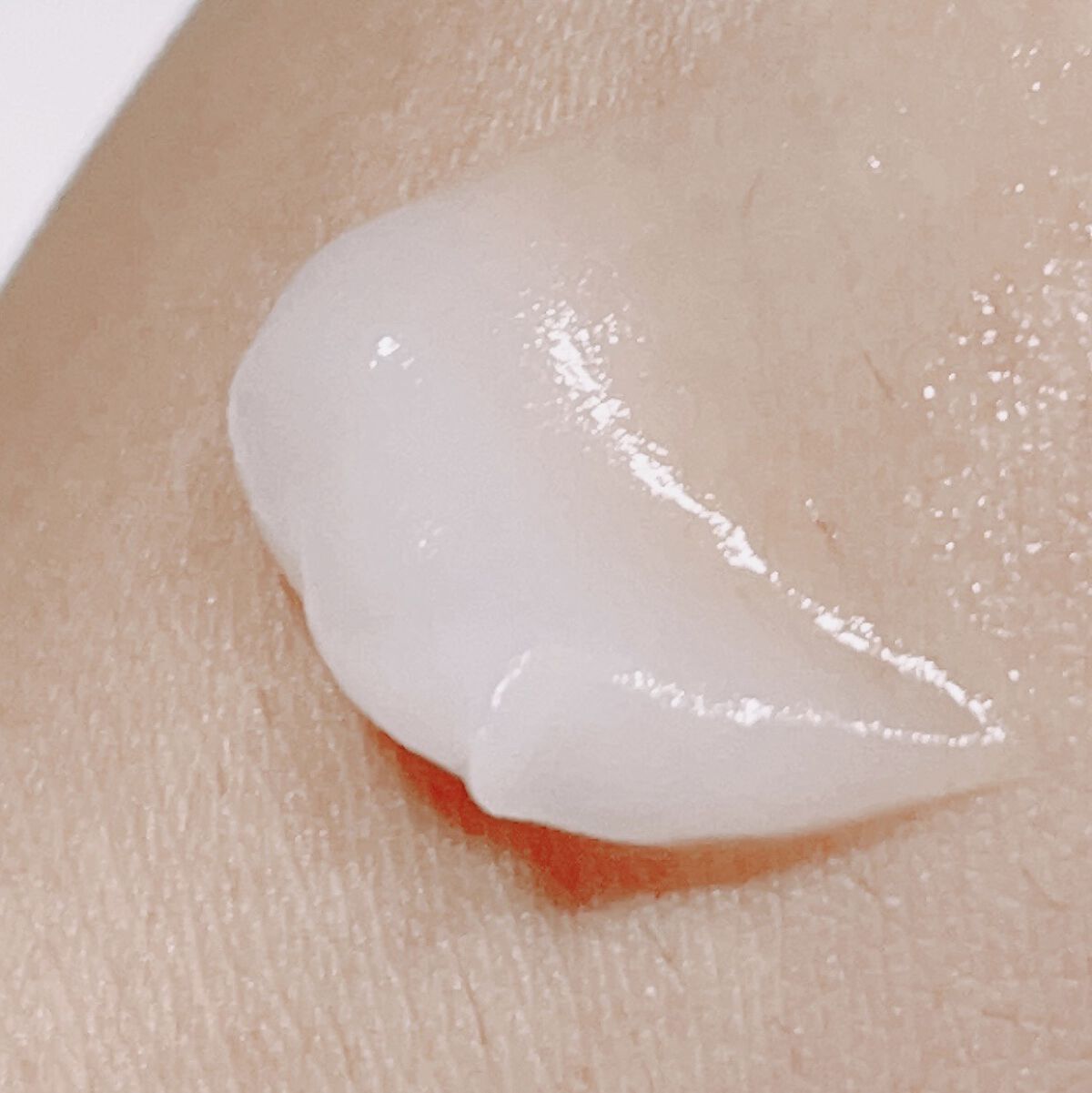 白玉もちウォータークリーム/NUAN/フェイスクリームを使ったクチコミ（3枚目）