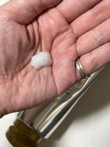 髪のキメ美容バリアトリートメント/エッセンシャル/洗い流すヘアトリートメントを使ったクチコミ(3枚目)