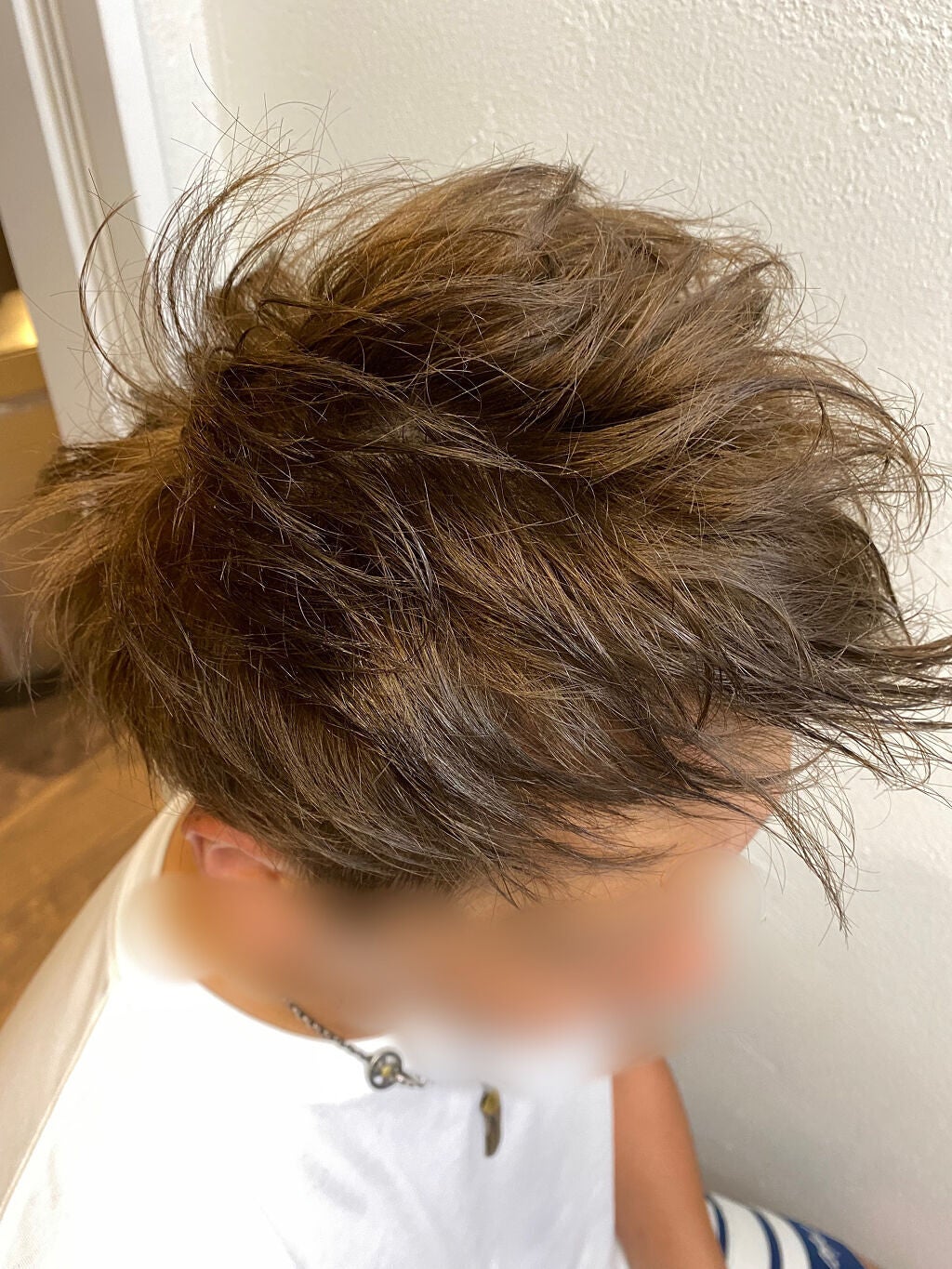 ホイップヘアカラー/ビューティラボ/ヘアカラーを使ったクチコミ(2枚目)