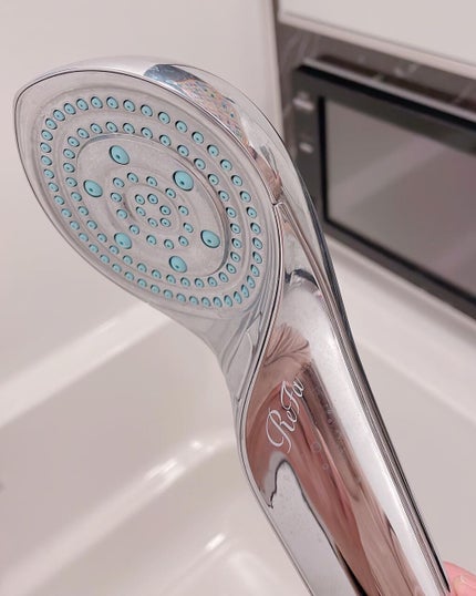 リファ ファインバブルS/ReFa/シャワーヘッドを使ったクチコミ(3枚目)