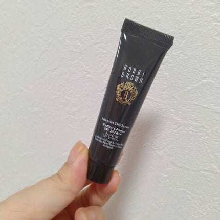 インテンシブ セラム ラディアンス プライマー/BOBBI BROWN/化粧下地を使ったクチコミ(1枚目)